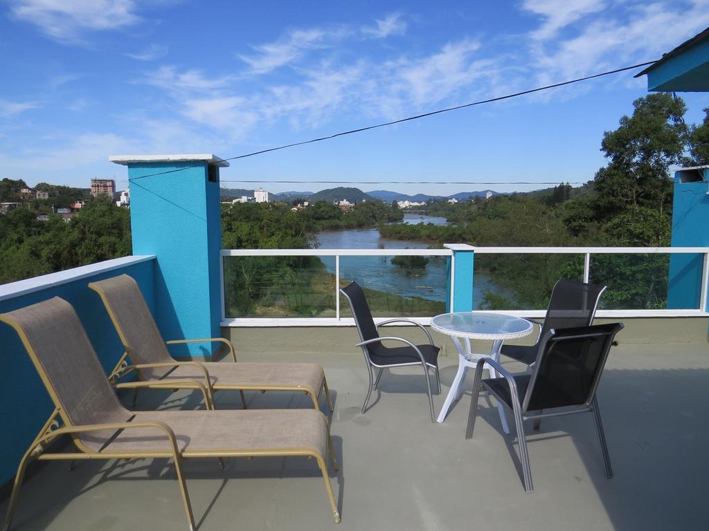 Pousada Do Russo Blumenau Exterior photo